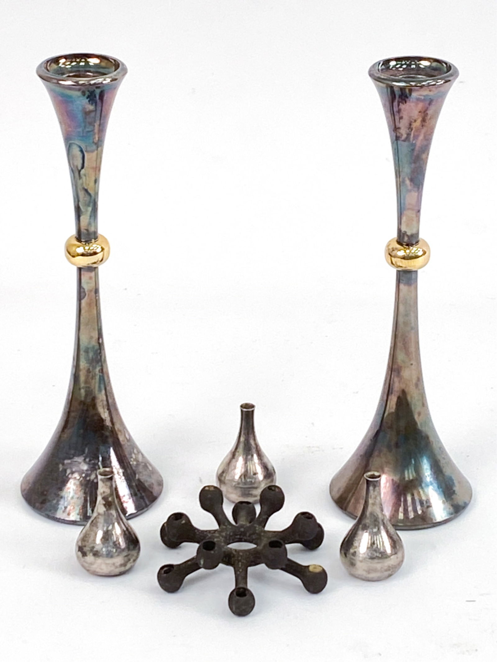 JENS QUISTGAARD DANSK CANDLE HOLDERS (1 of 12)