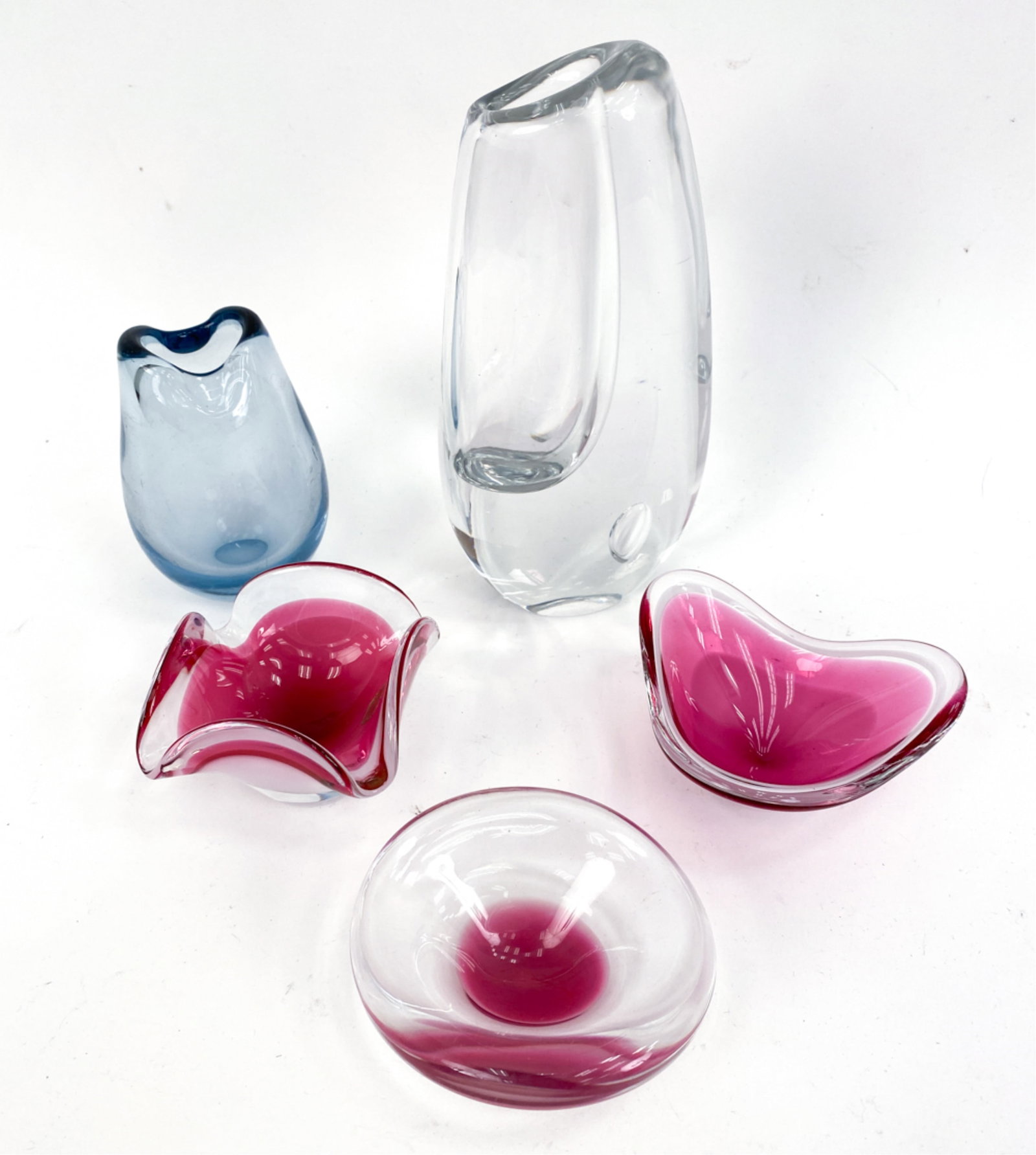 SCANDINAVIAN ART GLASS GROUP INCL. LINDSTRAND (1 of 19)
