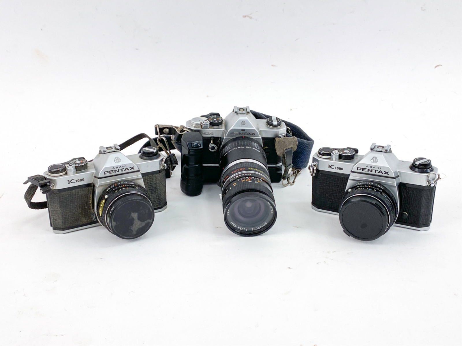 (3) PENTAX CAMERA GROUPING (1 of 10)