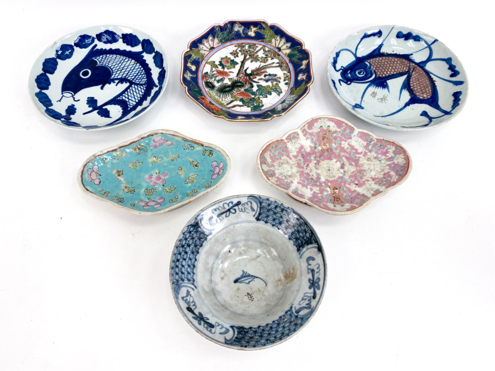 (6) CHINESE PORCELAIN GROUPING (1 of 19)