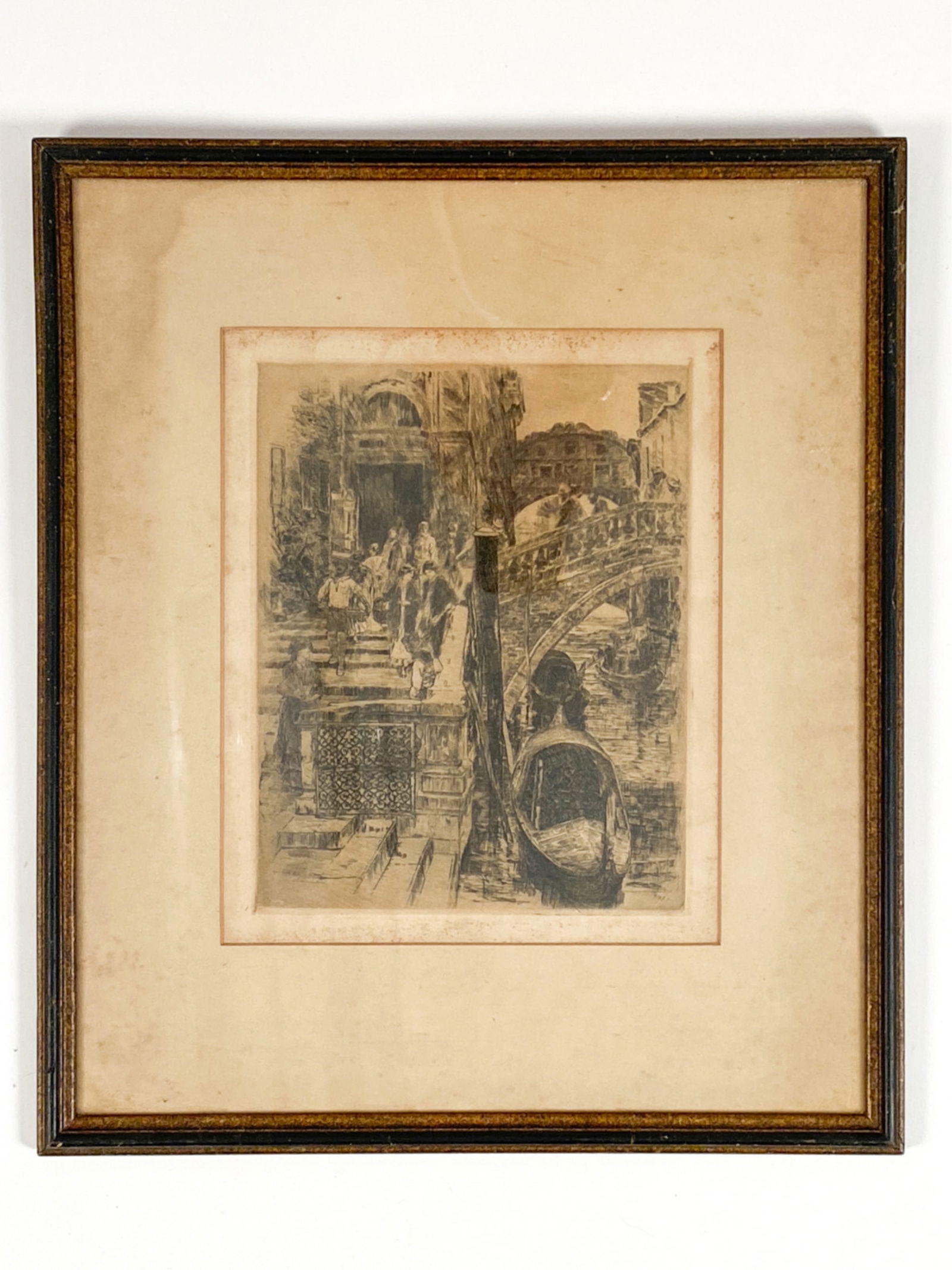 FRANK DUVENECK (1848-1919) ETCHING (1 of 6)