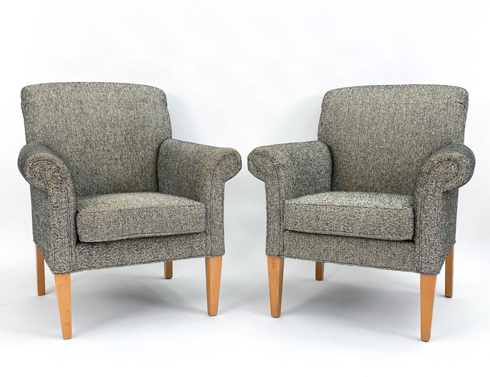 PAIR OF ETHAN ALLEN ACCENT CHAIRS (1 of 10)