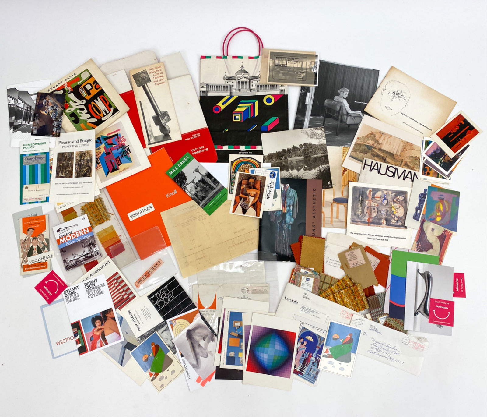 ART & DESIGN EPHEMERA GROUPING (1 of 19)