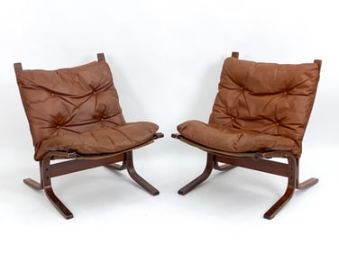 PAIR OF INGMAR RELLING "SIESTA" LOUNGE CHAIRS