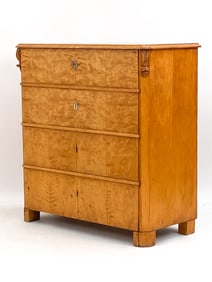 ANTIQUE SWEDISH CHEST, C.1890