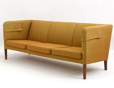 HANS J. WEGNER AP-18 TEAK SOFA, C. 1960'S