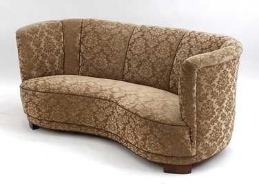 VIGGO BOESEN SLAGELSE STYLE DANISH BANANA SOFA
