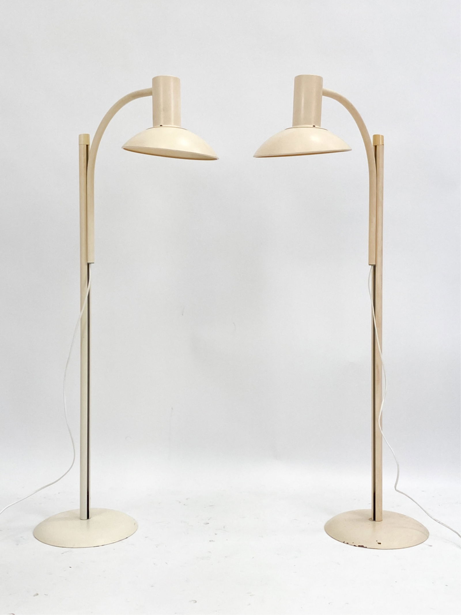 PAIR DANISH MODERN LYFA FLOOR LAMPS (1 of 12)