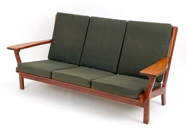 HANS WEGNER FOR GETAMA TEAK 330 SOFA