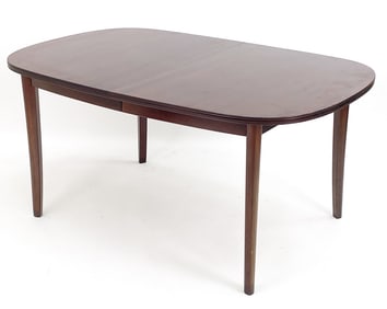 MANNER OF OLE WANSCHER DANISH DINING TABLE