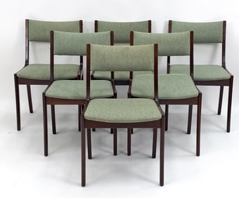 (6) OLE WANSCHER STYLE DANISH CHAIRS