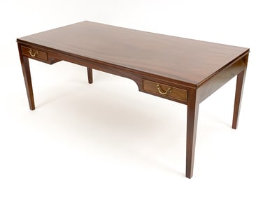 FRITZ HENNINGSEN MAHOGANY COFFEE TABLE