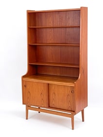 JOHANNES SORTH FOR NEXO TEAK BOOKCASE