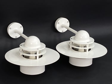 PAIR OF LOUIS POULSEN SCONCES, C. 1970