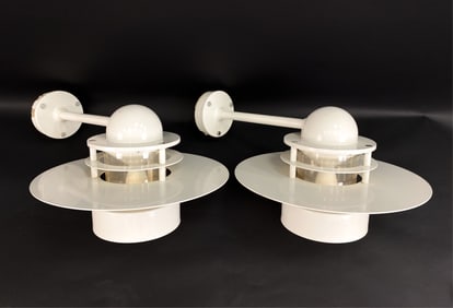 PAIR OF LOUIS POULSEN SCONCES, C. 1970
