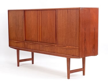 E.W. BACH FOR SEJLING SKABE TEAK HIGHBOARD