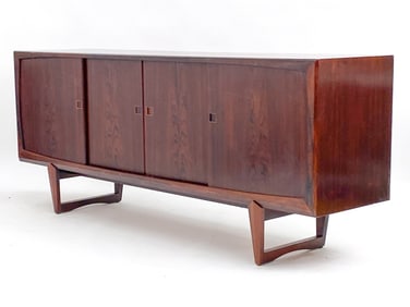 DANISH MID-CENTURY ROSEWOOD SIDEBOARD