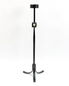 ERIK HOGLUND METAL FLOOR STANDING CANDLE HOLDER