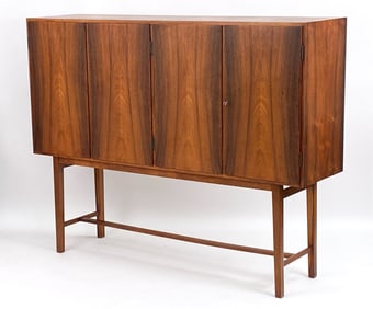 DANISH ROSEWOOD SIDEBOARD C. 1960S