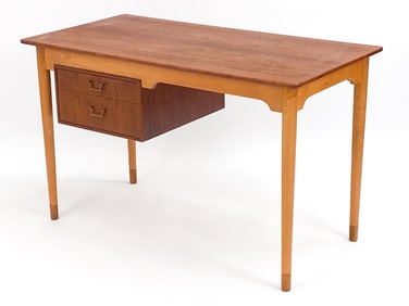 ATTR. BORGE MOGENSEN DANISH TEAK DESK