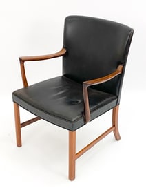 OLE WANSCHER FOR A.J. IVERSEN ARMCHAIR