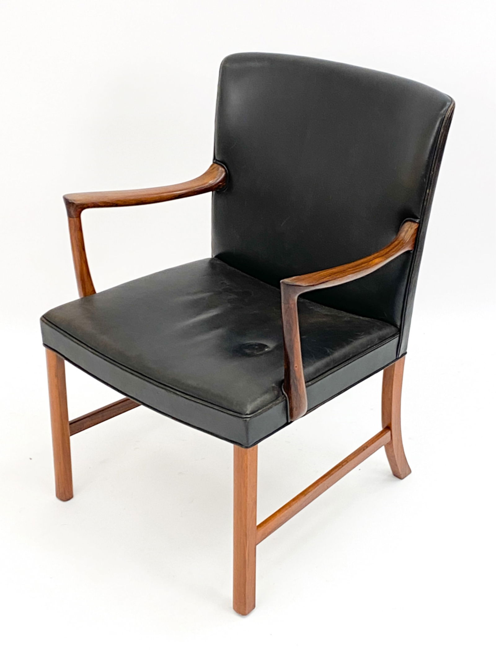 OLE WANSCHER FOR A.J. IVERSEN ARMCHAIR (1 of 13)
