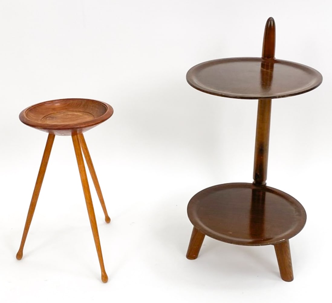 (2) EDMUND JORGENSEN DANISH SIDE TABLES C.1950 (1 of 11)