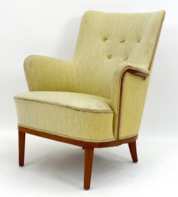 MID-CENTURY CARL MALMSTEN SWEDISH EASY CHAIR