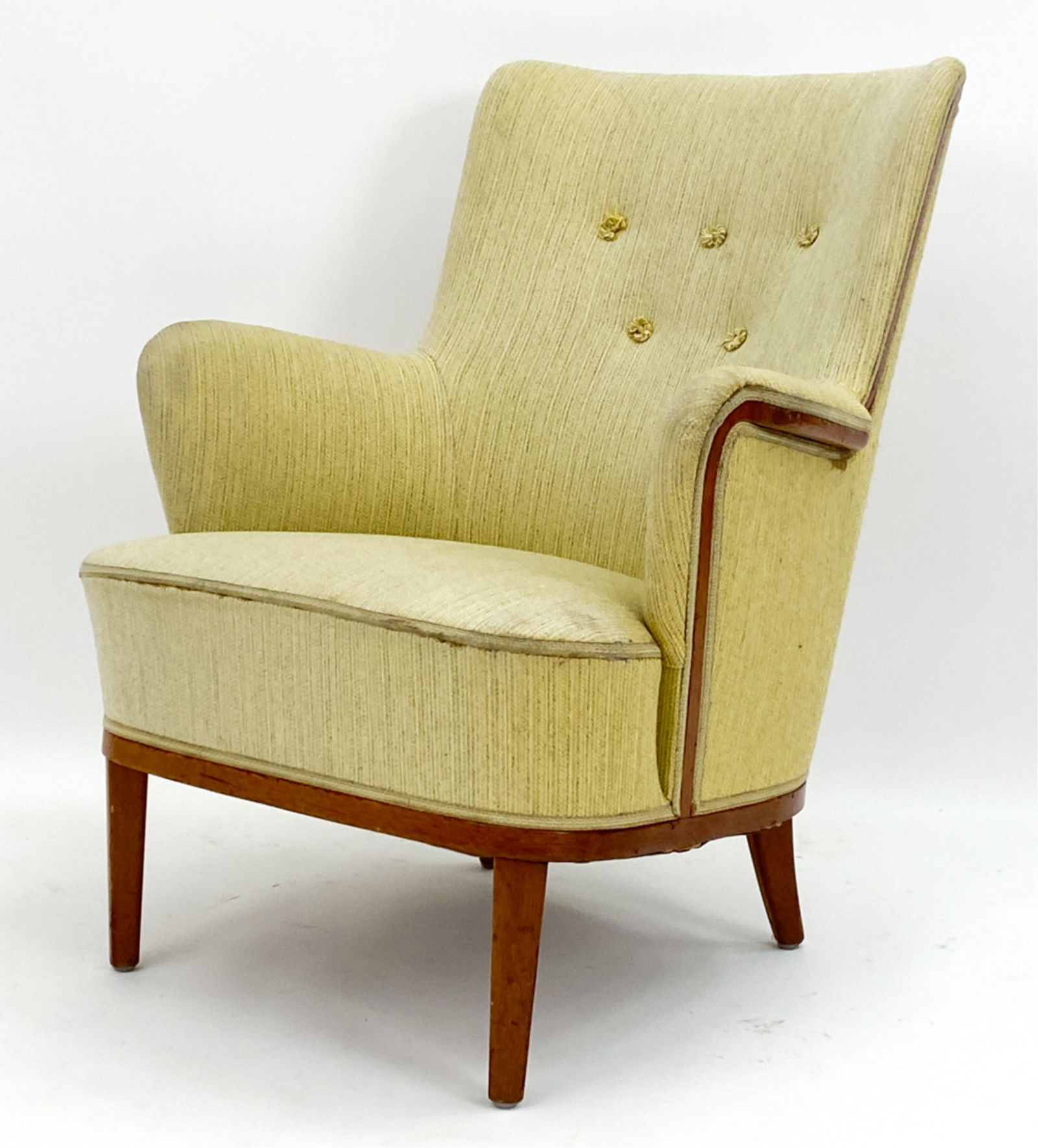MID-CENTURY CARL MALMSTEN SWEDISH EASY CHAIR (1 of 17)