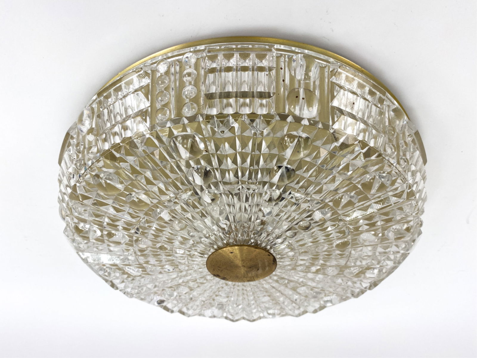 CARL FAGERLUND FOR ORREFORS FLUSH MOUNT LIGHT (1 of 8)