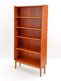 MID-CENTURY DANISH TEAK BOOKCASE, C. 1960