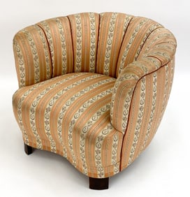 VIGGO BOESEN FOR SLAGELSE CHANNEL-BACK CHAIR