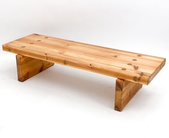 ROLAND WILHELMSSON "BAMSE" PINE COFFEE TABLE