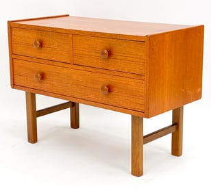 DANISH TEAK CHEST C. 1970