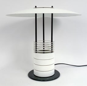 VINTAGE DANCA STEEL TABLE/DESK LAMP