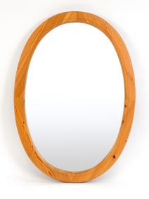 MID-CENTURY SWEDISH PINE MIRROR