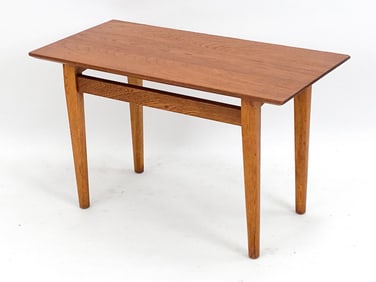 DANISH TEAK SIDE TABLE C. 1960'S