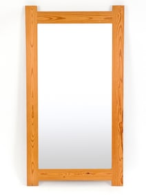 MID-CENTURY SWEDISH PINE MIRROR
