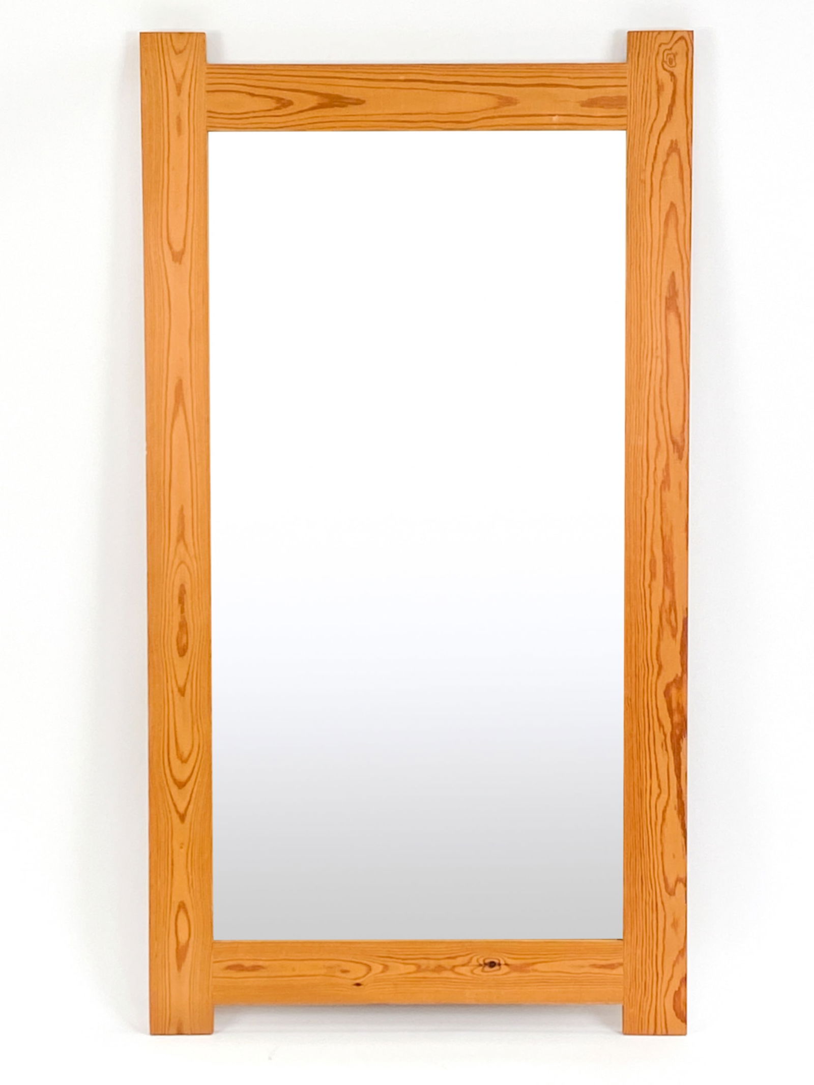 MID-CENTURY SWEDISH PINE MIRROR (1 of 4)