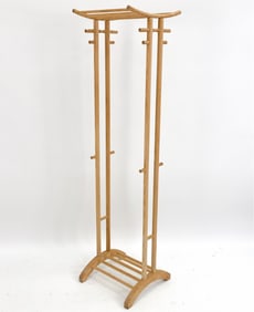 OREBO SAWAERK ASH COAT RACK C. 2000'S
