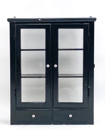 PINE KITCHEN CABINET COPENHAGEN C. 1920