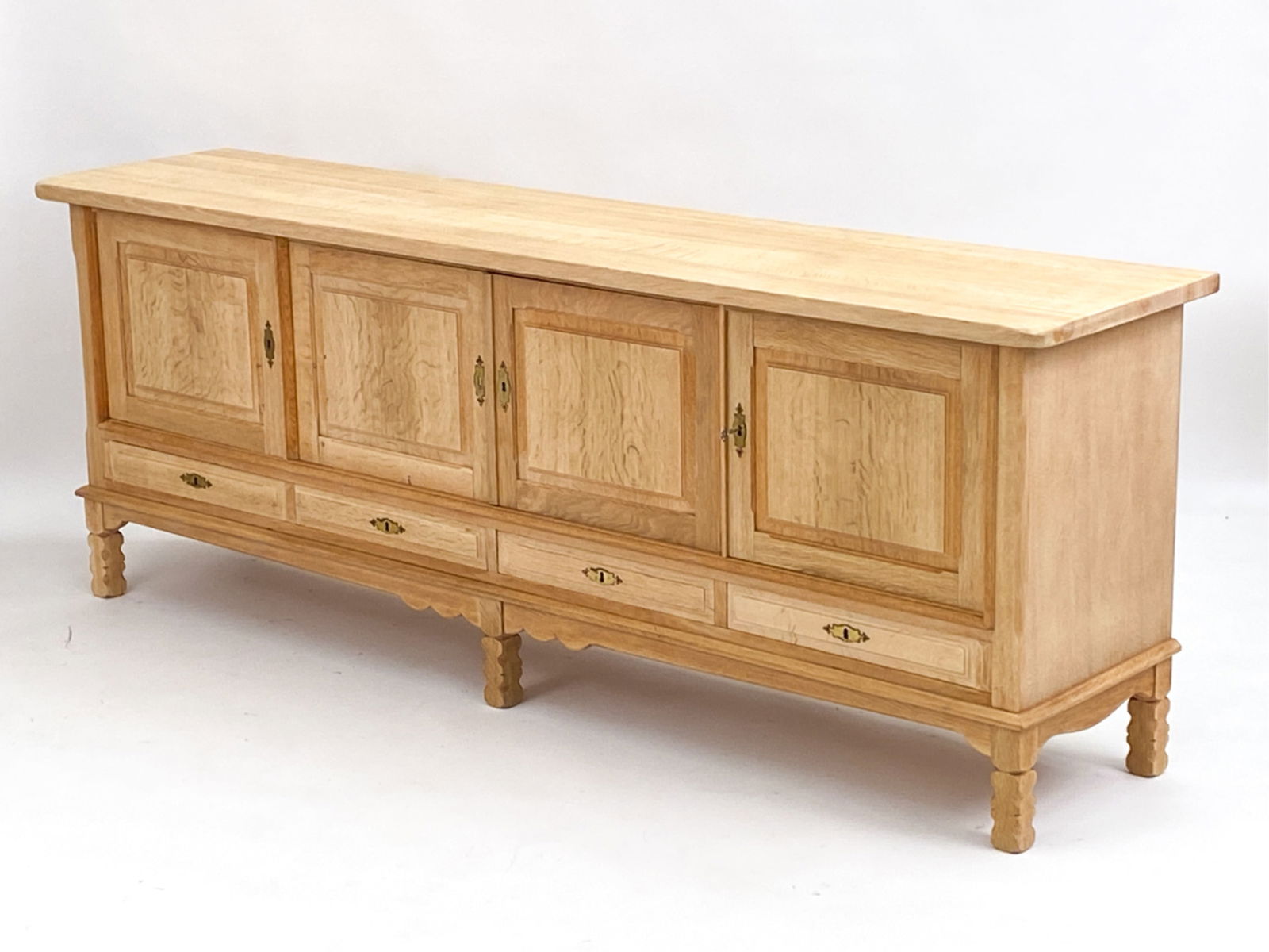 HENNING KJAERNULF OAK SIDEBOARD (1 of 13)