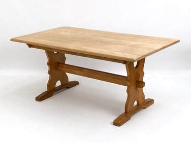 HENNING KJAERNULF OAK DINING TABLE