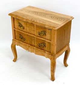 ATTR. HENNING KJAERNULF OAK CHEST C. 1970