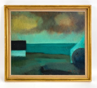 DANISH ABSRACT OIL ON CANVAS