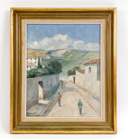JACOB MEYER (DANISH 1895-1971) O/C