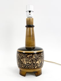 NILS THORSSON COPENHAGAN DANISH CERAMIC LAMP
