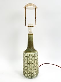 SOHOLM STENTOJ CERAMIC TABLE LAMP, C. 1970