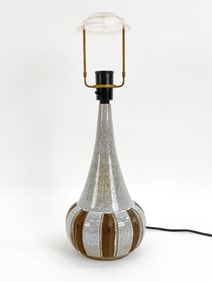 MARIANNE STARCK CERAMIC TABLE LAMP, C. 1970