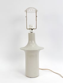 DANISH CERAMIC TABLE LAMP